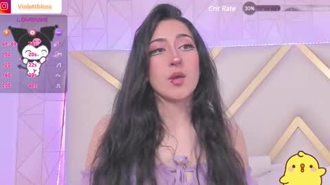 Violeta  online show from December 2024 10:48:01 PM