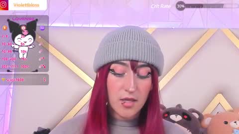 Violeta  online show from February 2025 09:11:02 PM