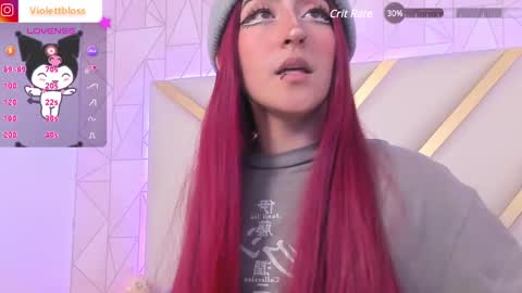 Violeta  online show from February 2025 03:18:01 AM