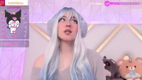 Violeta  online show from February 2025 09:43:01 PM