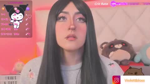 Violeta  online show from October 2025 04:12:01 AM