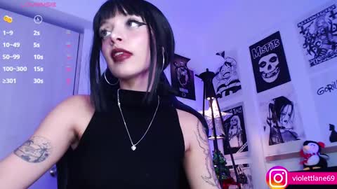 Violeta online show from December 2024 10:16:01 PM