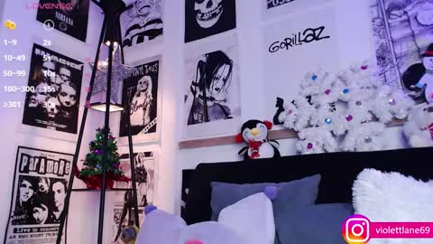 Violeta online show from December 2024 12:07:01 AM