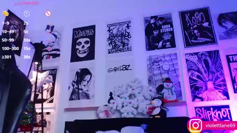 Violeta online show from December 2024 02:22:02 AM