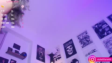 Violeta online show from January 2025 02:14:02 AM