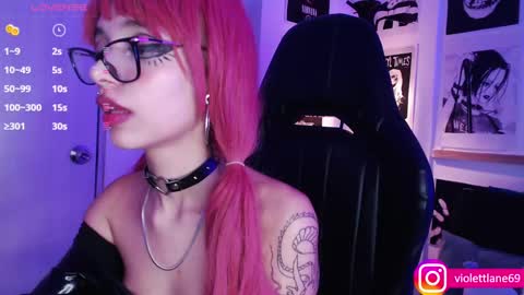 Violeta online show from January 2025 04:27:02 AM