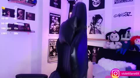 Violeta online show from January 2025 08:37:02 PM