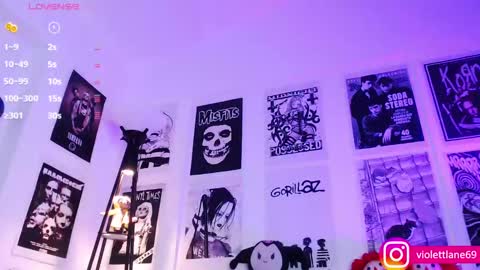 Violeta online show from January 2025 03:09:01 AM