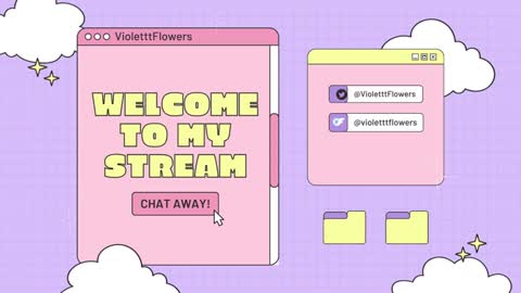 Snapshot of violetttflowers chatting on November 2025 02:02:02 AM Violet Flowers online show from November 2025 02:02:02 AM