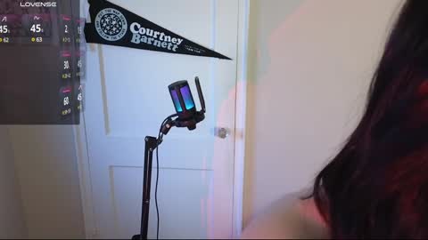 Violet Winter  indie sleaze goth girl next door online show from January 2025 04:04:01 PM