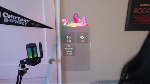Violet Winter  indie sleaze goth girl next door online show from February 2025 06:49:02 PM