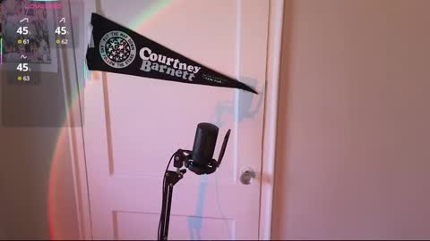 Violet Winter  indie sleaze goth girl next door online show from March 2025 03:16:02 PM
