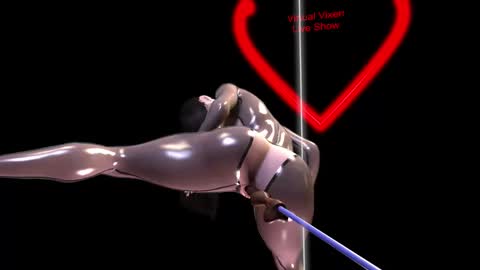 Snapshot of virtualvixenliveshow chatting on March 2025 12:19:02 PM Virtual Vixen Live Show online show from March 2025 12:19:02 PM