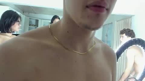 --New girls--TamyDark hair girl--Aitana--Mathiasglasses boy--Peter online show from February 2025 12:18:02 PM