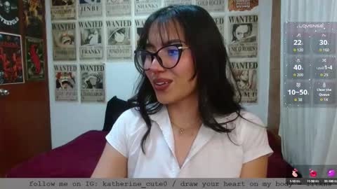 Snapshot of wild_kittys chatting on October 2025 03:05:02 AM Katherine and James online show from October 2025 03:05:02 AM