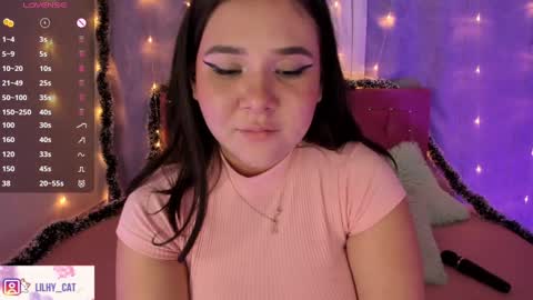 Lily  online show from December 2024 09:11:02 PM