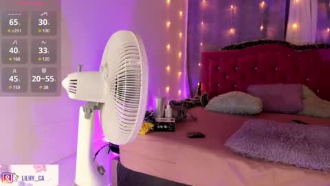 Lily  online show from December 2024 08:11:01 PM