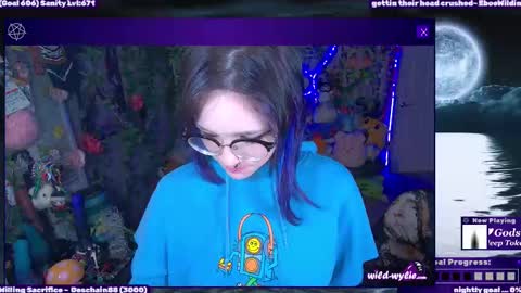 Snapshot of wildwylie chatting on September 2025 02:48:01 AM Wylie Wanderlust online show from September 2025 02:48:01 AM