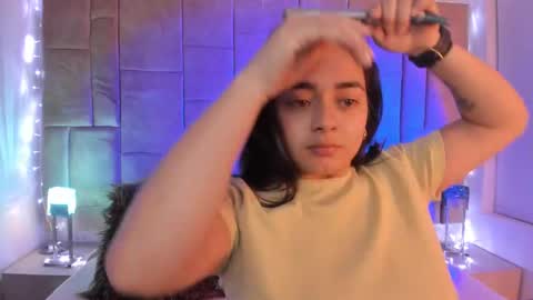 Andrea  online show from January 2025 04:25:01 AM