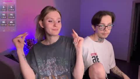 Arnika and Simon online show from January 2025 06:24:01 PM