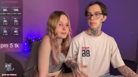 Arnika and Simon online show from February 2025 08:35:02 PM