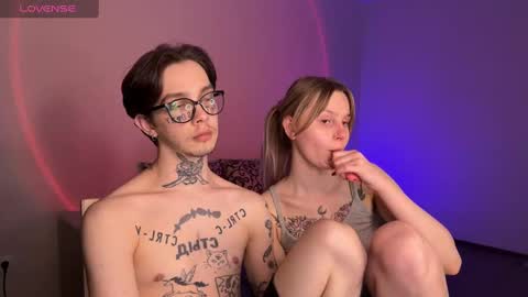 Arnika and Simon online show from February 2025 10:11:02 PM