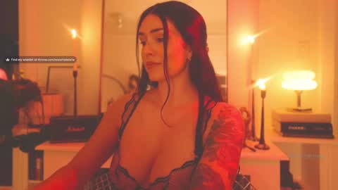 Brielle online show from February 2025 02:38:01 AM