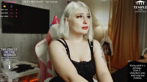 Snapshot of wounded_goddess chatting on October 2025 07:47:02 PM Goddess Sophy online show from October 2025 07:47:02 PM