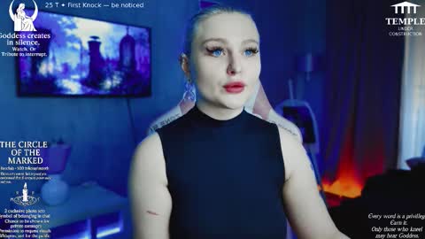 Snapshot of wounded_goddess chatting on October 2025 05:52:01 AM Goddess Sophy online show from October 2025 05:52:01 AM