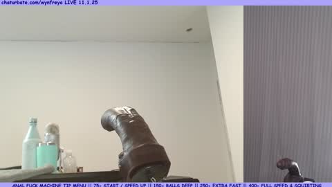 Snapshot of wynfreya chatting on November 2025 11:01:02 AM Wyn online show from November 2025 11:01:02 AM