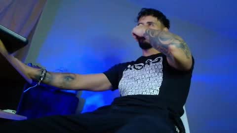 XanderCageX online show from October 2025 05:26:02 AM