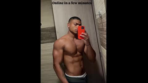 Snapshot of xavier_colleman chatting on January 2025 08:14:02 PM Xavier online show from January 2025 08:14:02 PM