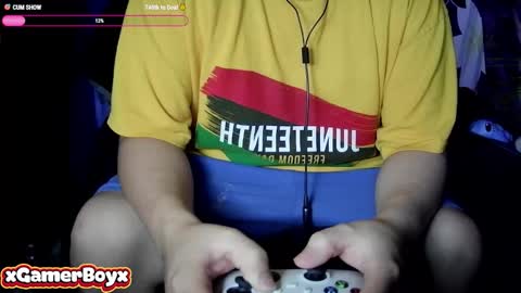 xgamerboyx online show from October 2025 06:47:01 AM
