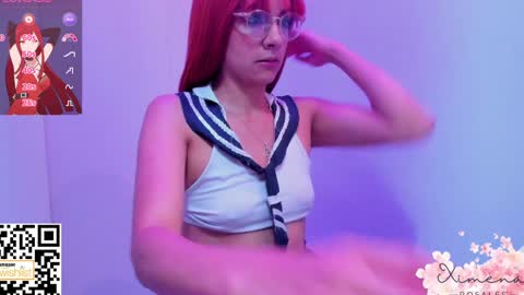 Ximena online show from January 2025 04:11:02 AM