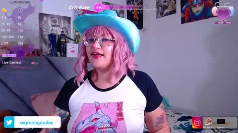 xxgreengoodxx online show from October 2025 07:47:02 PM