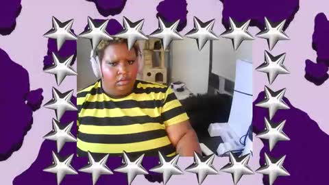 Snapshot of xxmoniquestarrxx chatting on October 2025 02:42:01 AM Thee Baddest BBW online show from October 2025 02:42:01 AM