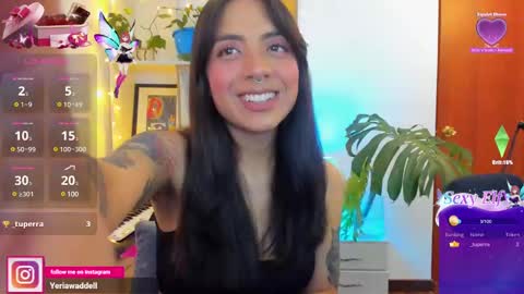 yeriawaddell  online show from December 2024 12:56:01 AM