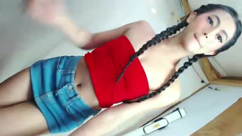 Snapshot of yourbabyriana chatting on October 2025 02:41:01 AM Angel online show from October 2025 02:41:01 AM