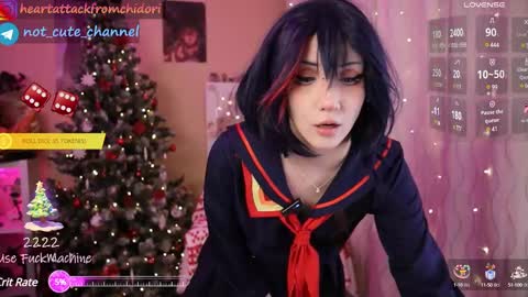 Snapshot of yourcutewaifu chatting on January 2025 08:00:01 PM Lina Fansly online show from January 2025 08:00:01 PM