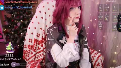 Snapshot of yourcutewaifu chatting on January 2025 10:56:01 PM Lina Fansly online show from January 2025 10:56:01 PM