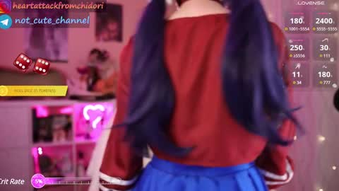 Snapshot of yourcutewaifu chatting on February 2025 04:33:01 PM Lina Fansly online show from February 2025 04:33:01 PM