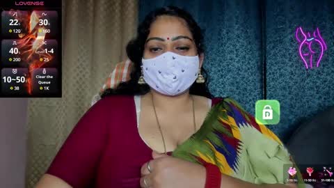 Snapshot of yourss_preethy chatting on February 2025 05:46:01 AM preethy online show from February 2025 05:46:01 AM