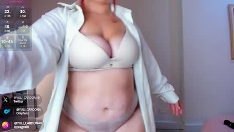 Yuliet online show from February 2025 06:12:01 PM