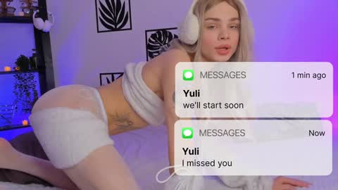 Yulia Terner online show from January 2025 06:47:02 AM