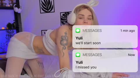 Yulia Terner online show from January 2025 07:13:02 AM