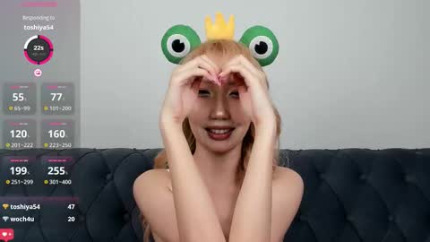 Snapshot of yume_ko chatting on September 2025 12:27:02 PM yume_ko online show from September 2025 12:27:02 PM