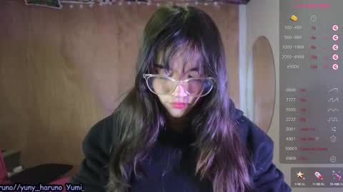 Haruno online show from January 2025 02:25:02 PM