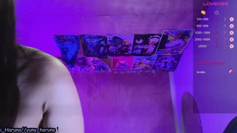 Haruno online show from January 2025 05:29:02 PM