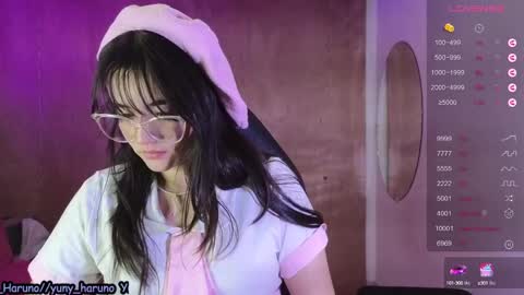 Haruno online show from January 2025 06:17:02 PM