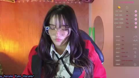 Haruno online show from January 2025 04:12:01 PM